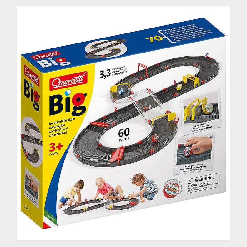 Quercetti Kuglebane - Big Kuglebane - 60 dele - 06305