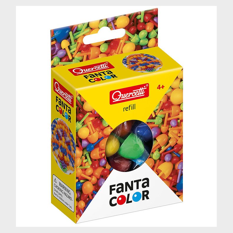 Quercetti Stiftmosaik - Tilbehr - 36 Dele - 2515