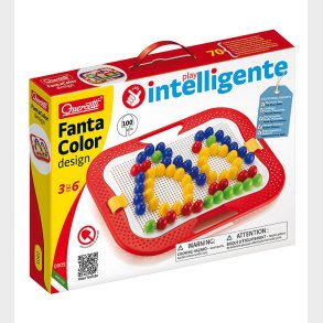 Quercetti Stiftmosaik - FantaColor - 100 Dele - 00905