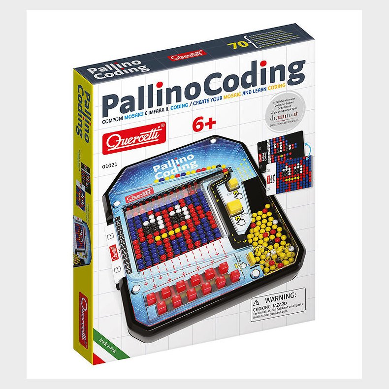 Quercetti Strategispil - Pallino Coding
