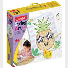 Quercetti Kreast - String Art - Kawaii Fancy - Kreativ Leg m. T