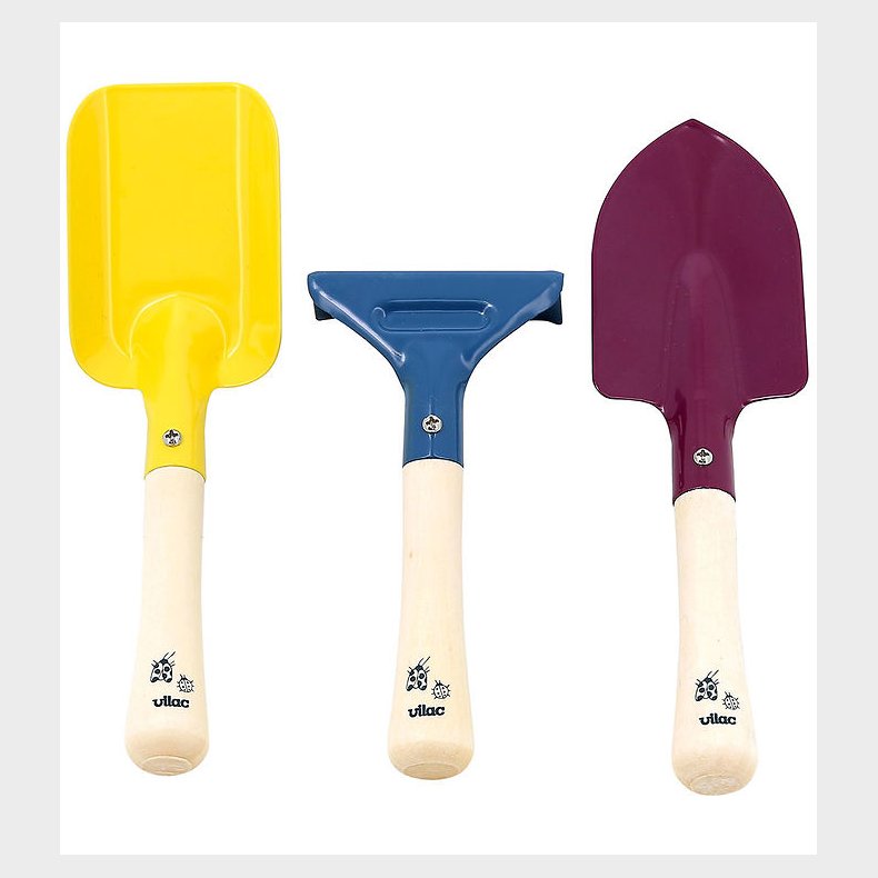 Vilac Haveredskaber - 3 stk