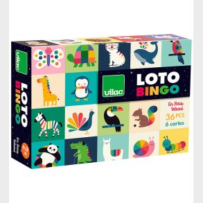 Vilac Spil - Bingo - Dyr