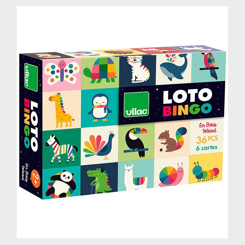 Vilac Spil - Bingo - Dyr