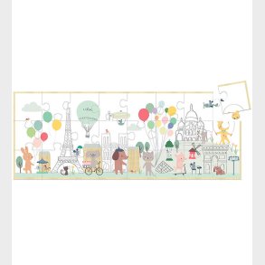 Vilac Trpuslespil - 24 Brikker - Paris