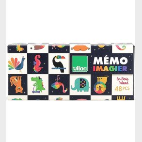 Vilac Spil - Vendespil - Dyr