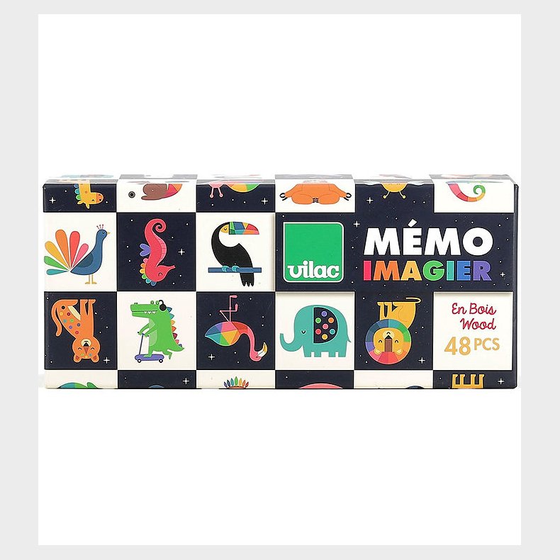 Vilac Spil - Vendespil - Dyr