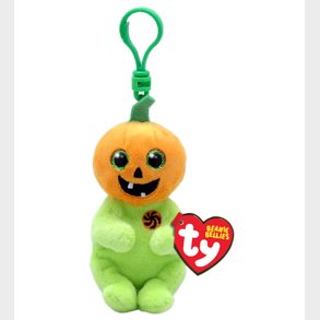 Ty Nglering m. Bamse - Beanie Bellies - 10 cm - Hollow