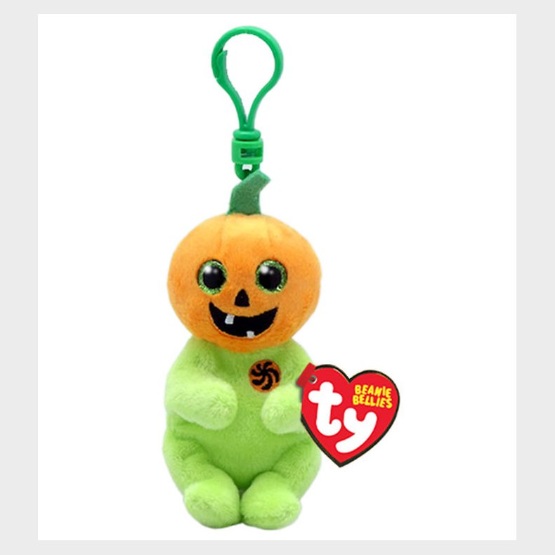 Ty Nglering m. Bamse - Beanie Bellies - 10 cm - Hollow