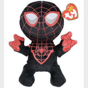 Ty Bamse - Beanie Babies - 18 cm - Marvel Miles Morales