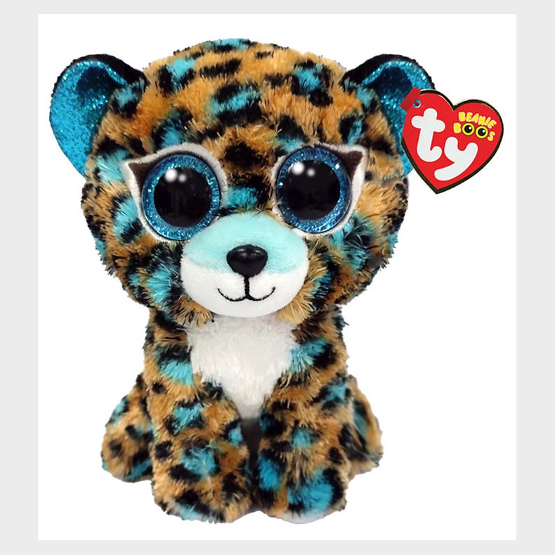 Ty Bamse - Beanie Boos - 15 cm - Cobalt