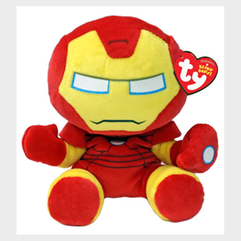 Ty Bamse - Marvel Iron Man - 18 cm