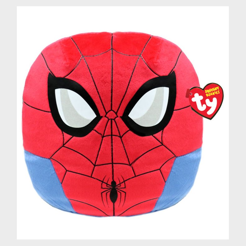 Ty Bamse - Squish Marvel - 35 cm - Spider-Man