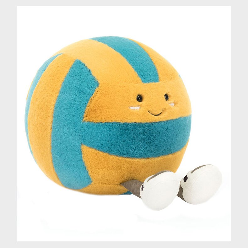 Jellycat Bamse - 26x21 cm - Amuseables Sports Beach Volley