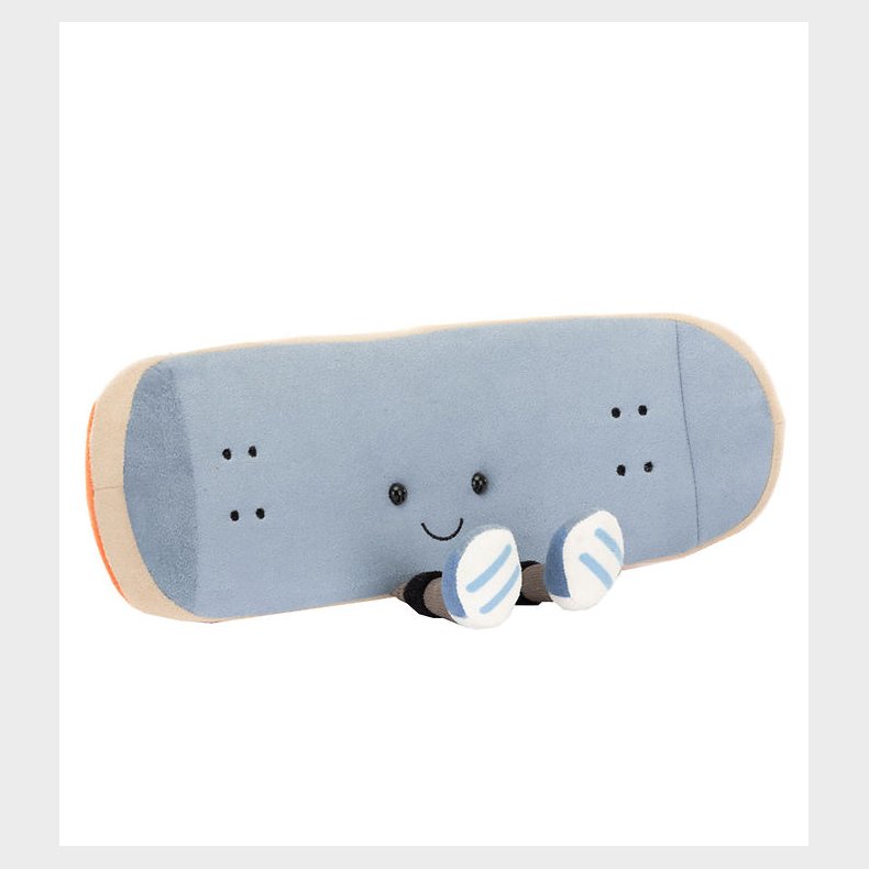 Jellycat Bamse - 34x15 cm - Amuseables Sports Skateboarding