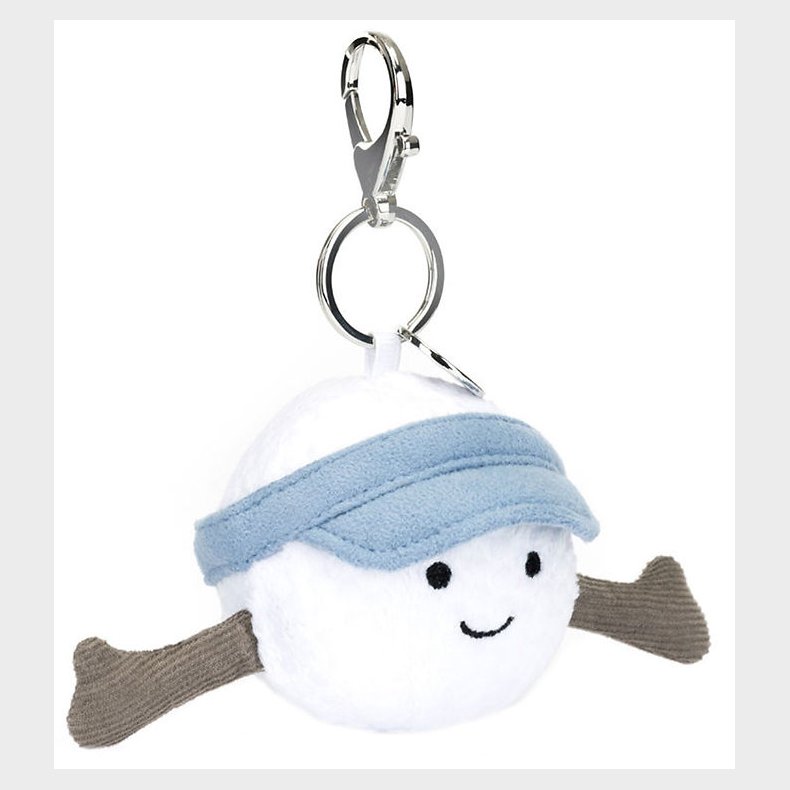 Jellycat Nglering - 12x6 cm - Amuseables Sports Golf