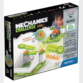 Geomag Magnetst - Mechanics Challenge Goal - 96 Dele