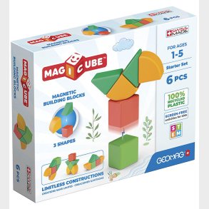 Geomag Magnetst - Magicube Starter Set - 6 Dele