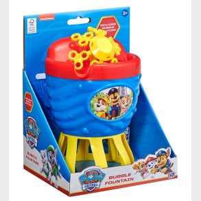 Bubbles Sbeboblemaskine - Paw Patrol Bubble Fountain