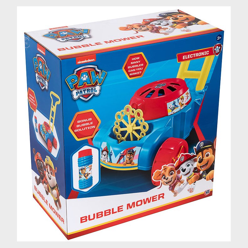 Bubbles Sbeboblemaskine - Paw Patrol Bobleplneklipper