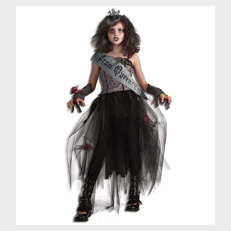 Rubies Udkldning - Gothic Prom Queen