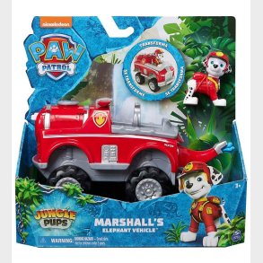 Paw Patrol Legetjsbil - 21 cm - Marshall's Elephant kretj