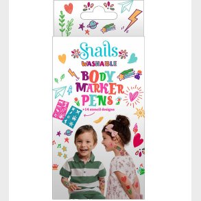 Snails Tatoveringsst - Body Marker Pens
