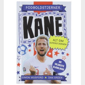 Alvilda Bog - Fodboldstjerner - Kane - Alt Om Superstjernen - Da
