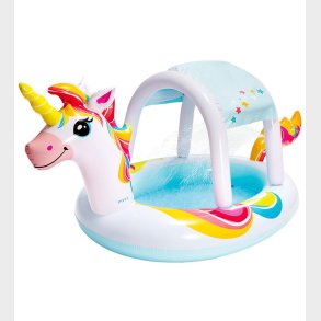 Intex Badebassin - Unicorn Spray Pool - 254x132x109 cm - 130 L
