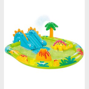 Intex Badebassin - Little Dino Play Center - 191x152x58 cm - 143