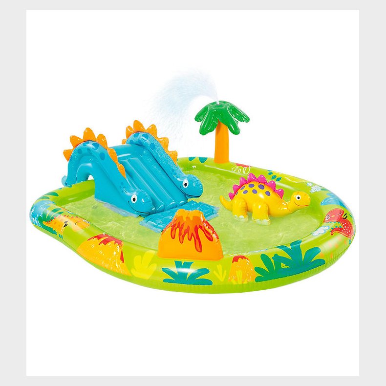 Intex Badebassin - Little Dino Play Center - 191x152x58 cm - 143