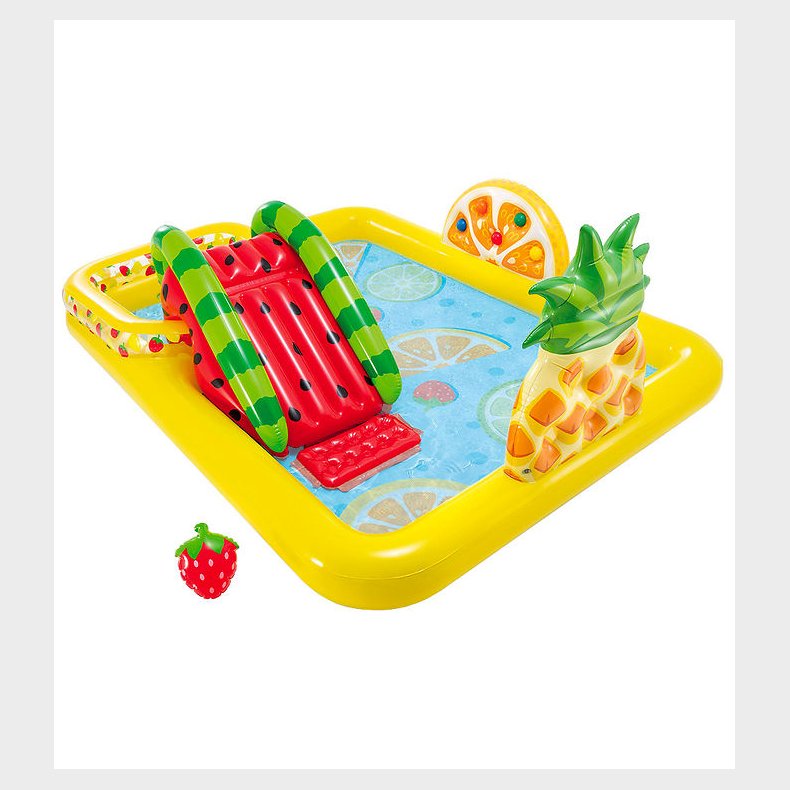 Intex Badebassin - Fun'n Fruity Play Center - 244x191x91 cm - 57