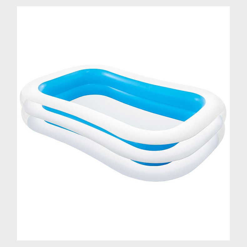 Intex Badebassin - Swim Center Family Pool - 262x175x56 cm - 770