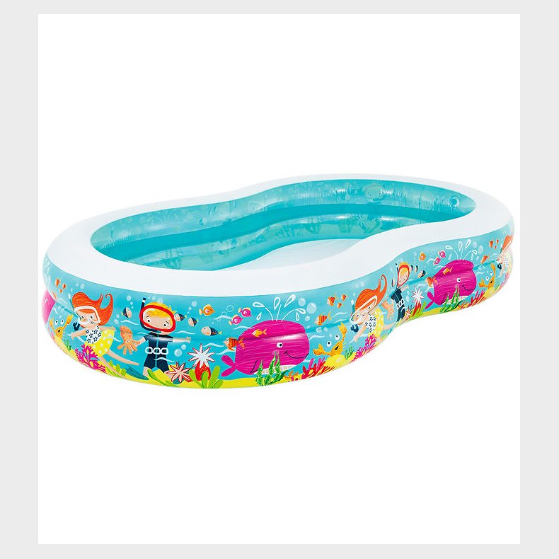 Intex Badebassin - Snorkel Fun Swim Center Pool - 262x160x46 - 7