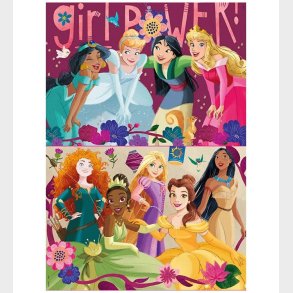 Educa Puslespil - 2x48 Brikker - Disney Princess