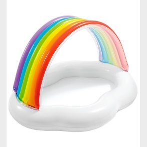 Intex Badebassin - Rainbow Cloud Baby Pool - 82 L