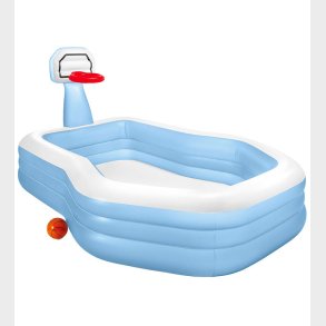 Intex Badebassin - Swim Center Shootin'Hoops Family Pool - 790 L