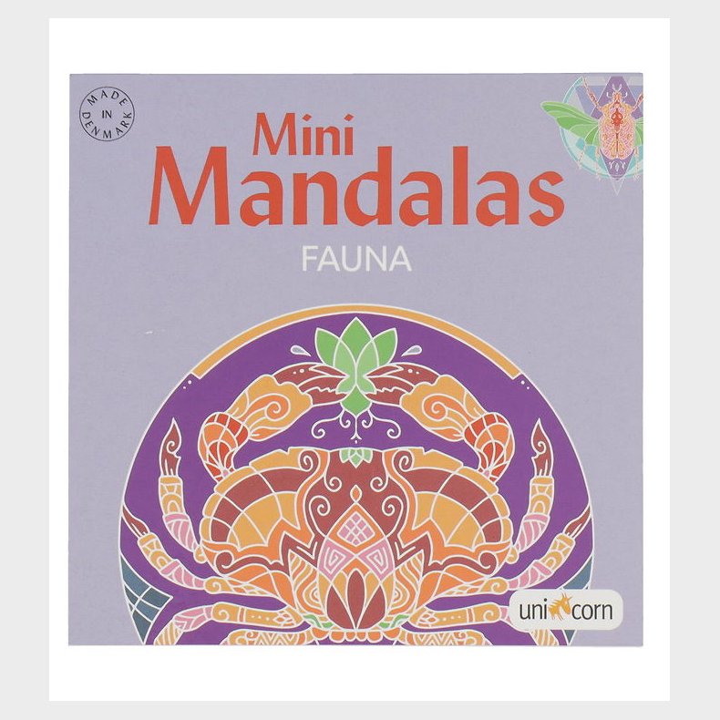 Mini Mandalas Malebog - Fauna