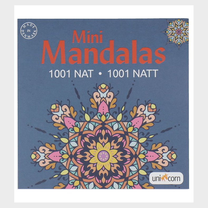 Mini Mandalas Malebog - 1001 Nat