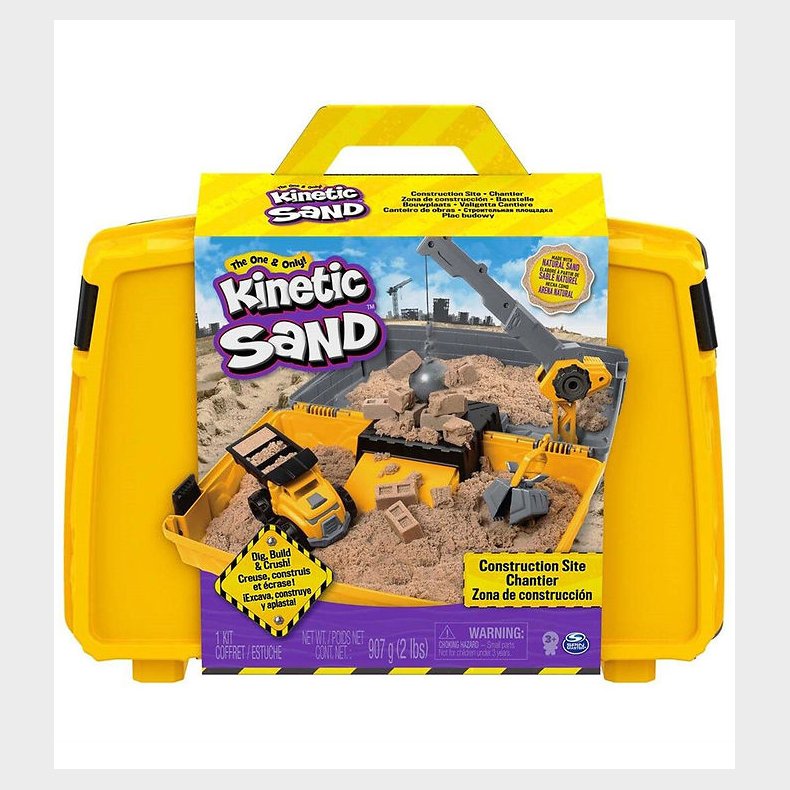 Kinetic Sand Sandst - Construction Folding - 907 g