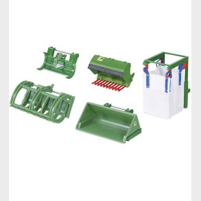 Siku Tilbehr - Front Loader Accessories - 1:32 - Grn