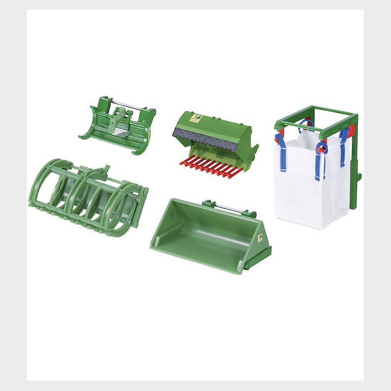 Siku Tilbehr - Front Loader Accessories - 1:32 - Grn