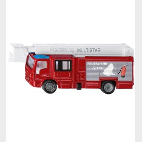 Siku Brandbil - 1:87 - Magirus Multistar With Telescopic Mast