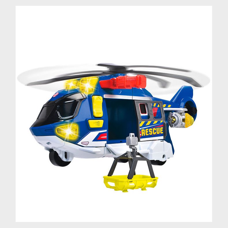 Dickie Toys Helikopter - Lys/Lyd