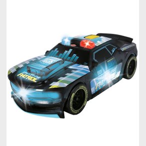 Dickie Toys Bil - Rhythm Patrol - Lys/Lyd