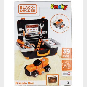 Black & Decker Legetj - Vrktjskasse - 39 Dele