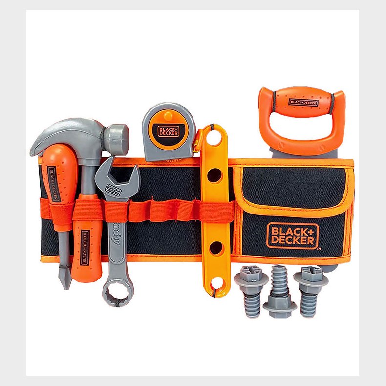 Black & Decker Legetj - Vrktjsblte - 11 Dele