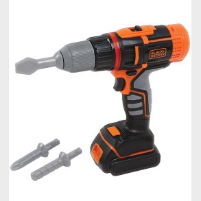 Black & Decker Legetj - Boremaskine m. 3 Bor