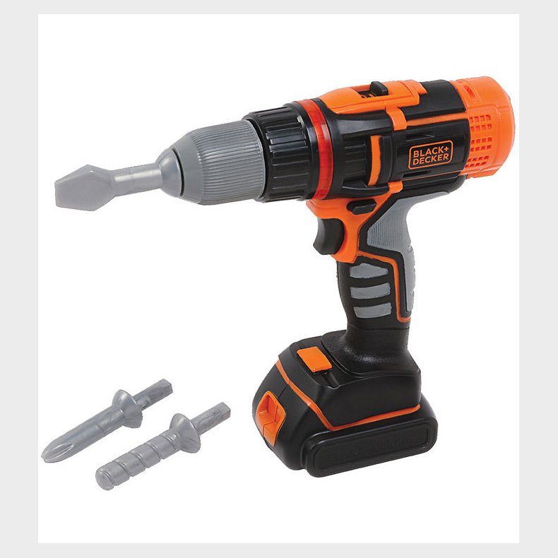 Black & Decker Legetj - Boremaskine m. 3 Bor