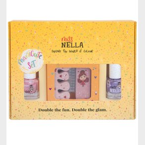 Miss Nella Manicurest - ManiCute - Glimmer